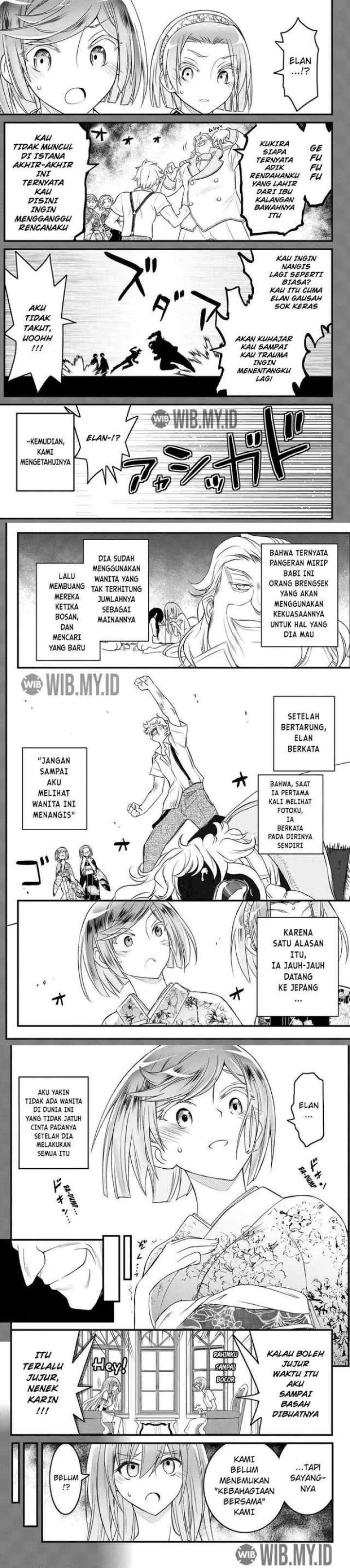 Kin no Kanojo Gin no Kanojo chapter 35 halaman 10