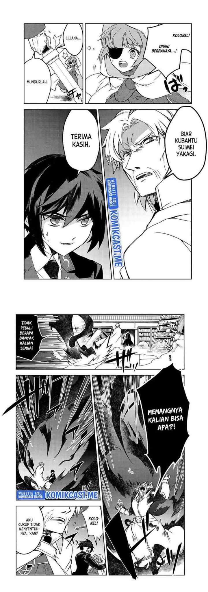 Isekai Mahou wa Okureteru! chapter 43 halaman 7