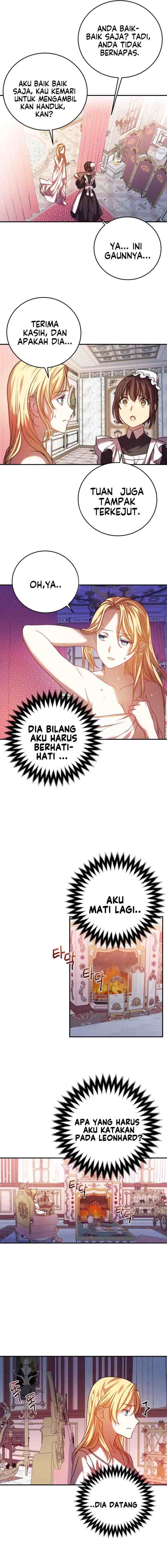 The Villain in the Horror Game Dreams of the Heroine Every Night chapter 4 halaman 11