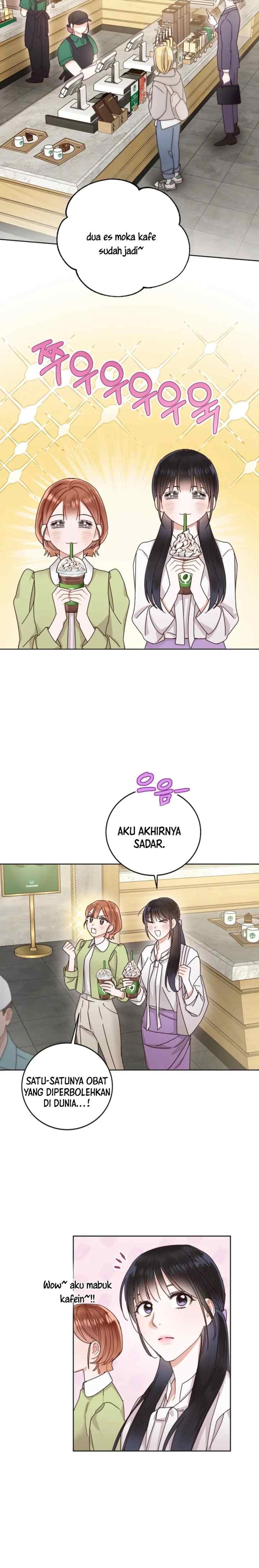 Office Romance Front chapter 9 halaman 6