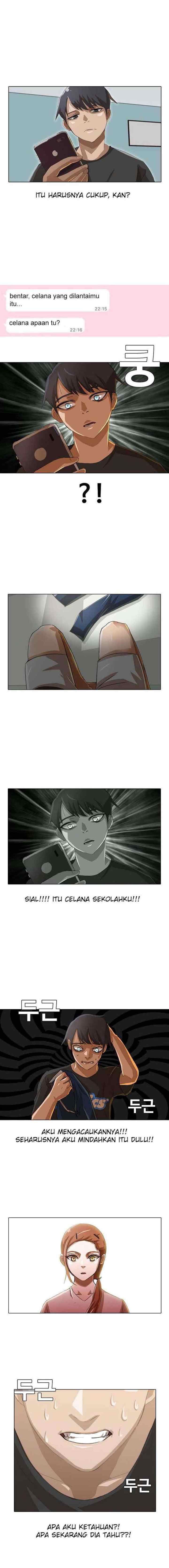 The Girl from Random Chatting! chapter 28 halaman 6