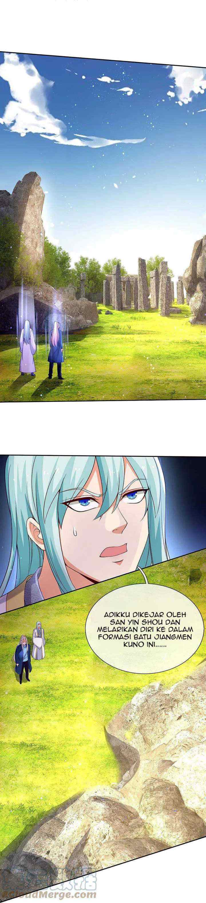 Immortal Daddy Xianzun chapter 240 halaman 4
