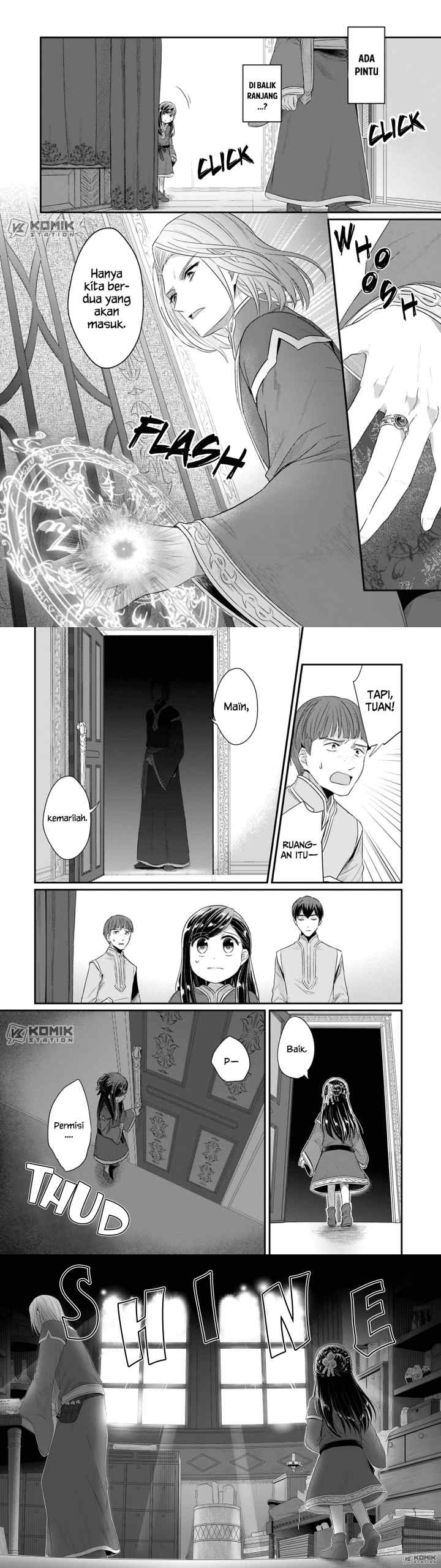 Honzuki no Gekokujou: Part 2 chapter 9 halaman 7