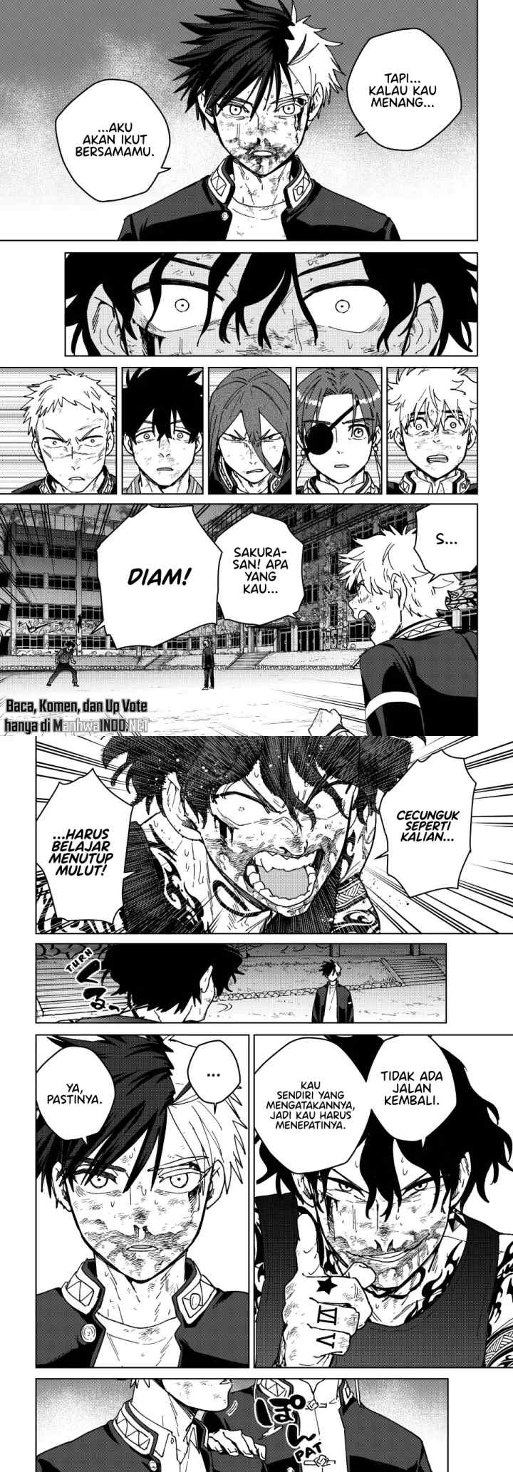 Wind Breaker (NII Satoru) chapter 148 halaman 9
