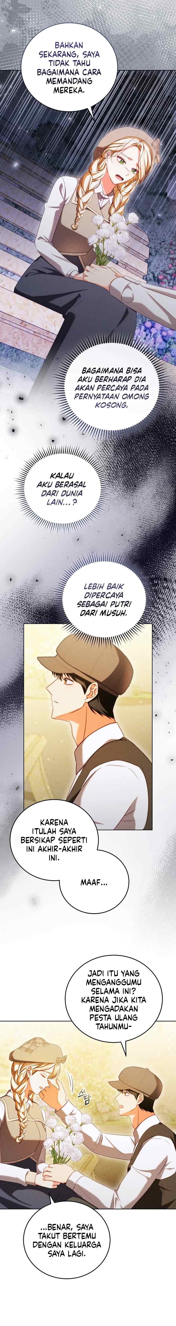 Becoming the Lady of the Cursed Ducal House chapter 47 halaman 8