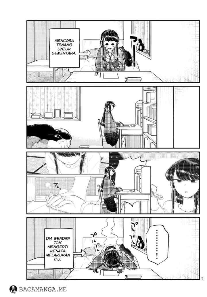 Komi-san wa Komyushou Desu chapter 100 halaman 6