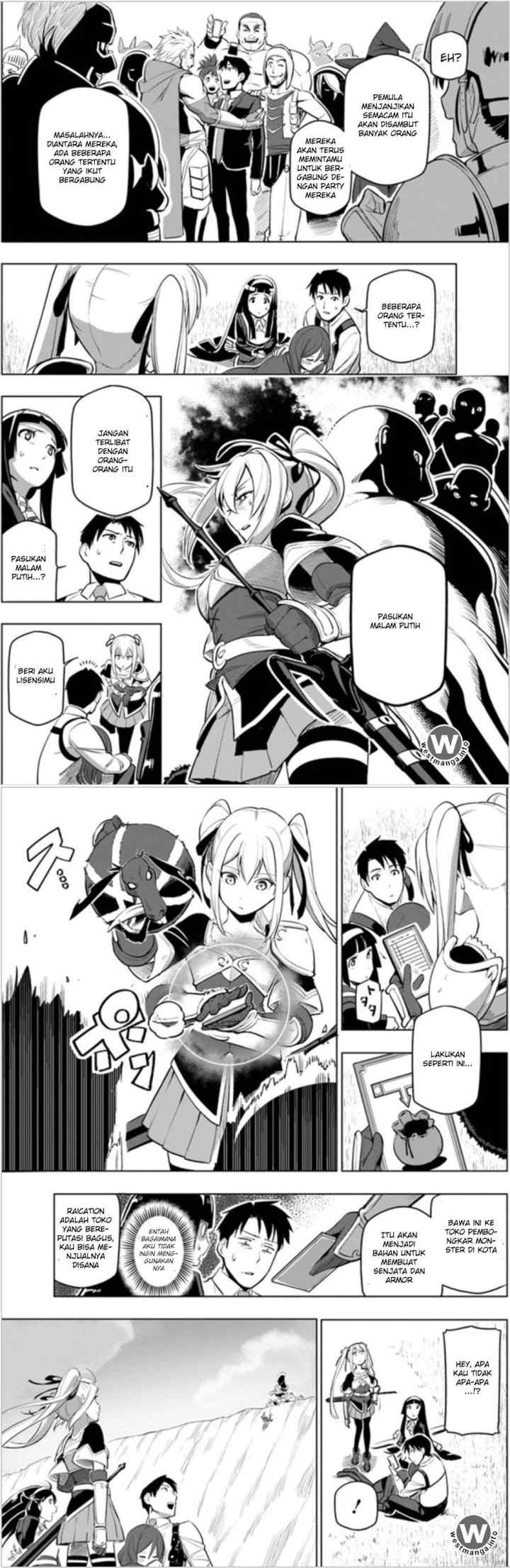 Sekai Saikyou no Kouei: Meikyuukoku no Shinjin Tansakusha chapter 4 halaman 15