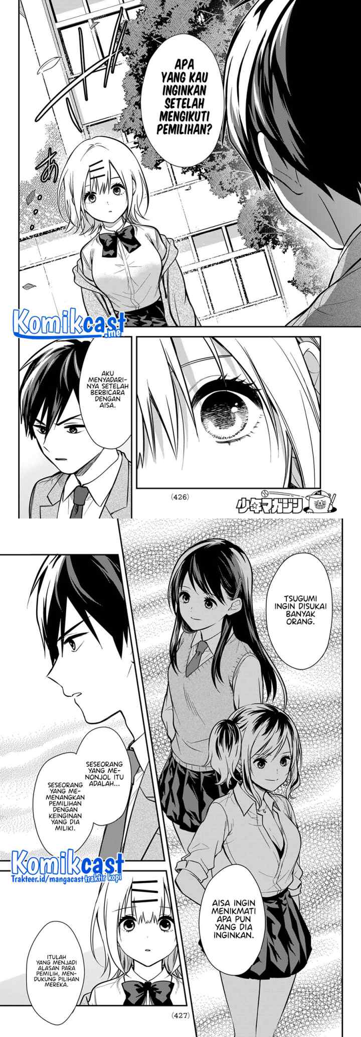 Kimi ga Megami Nara Ii no ni chapter 9 halaman 7