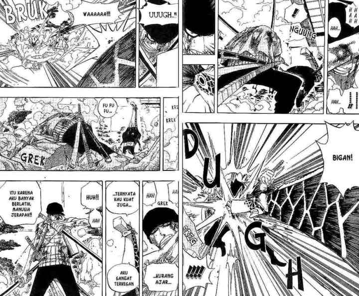 One Piece chapter 416 halaman 8