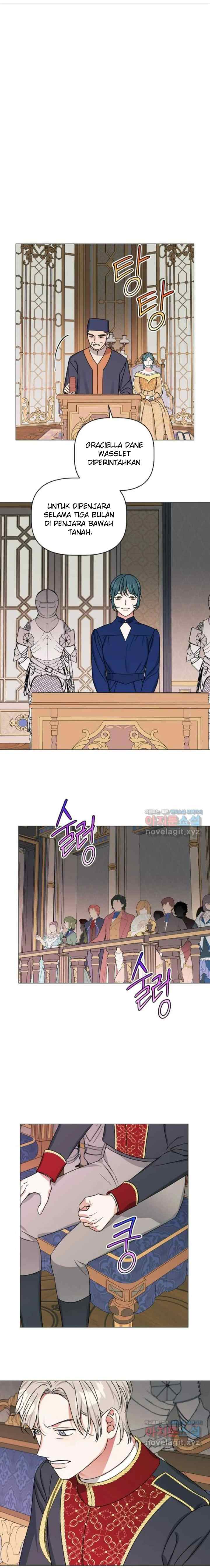My Dazzling Downfall chapter 103 halaman 16