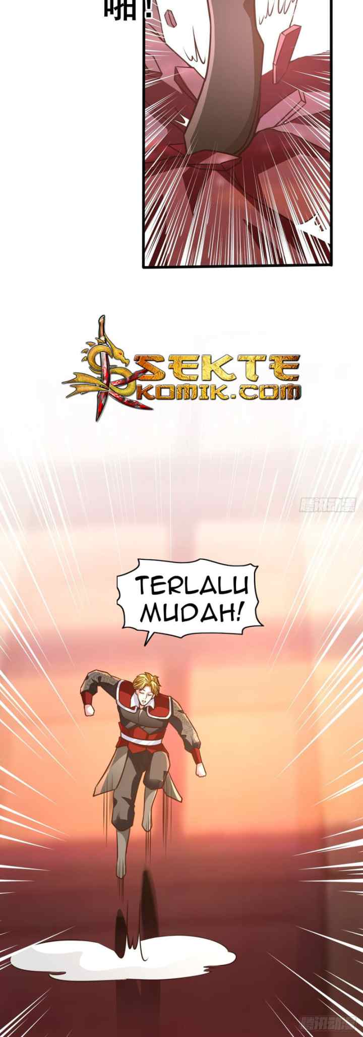 Chaos Jinwu chapter 25 halaman 10