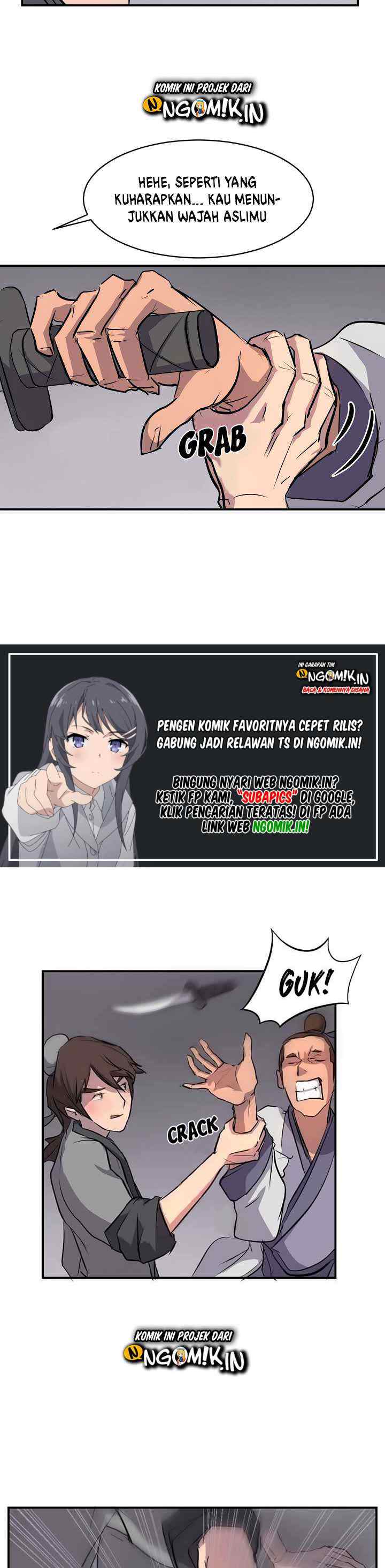 The Invincible Immortal chapter 11 halaman 11