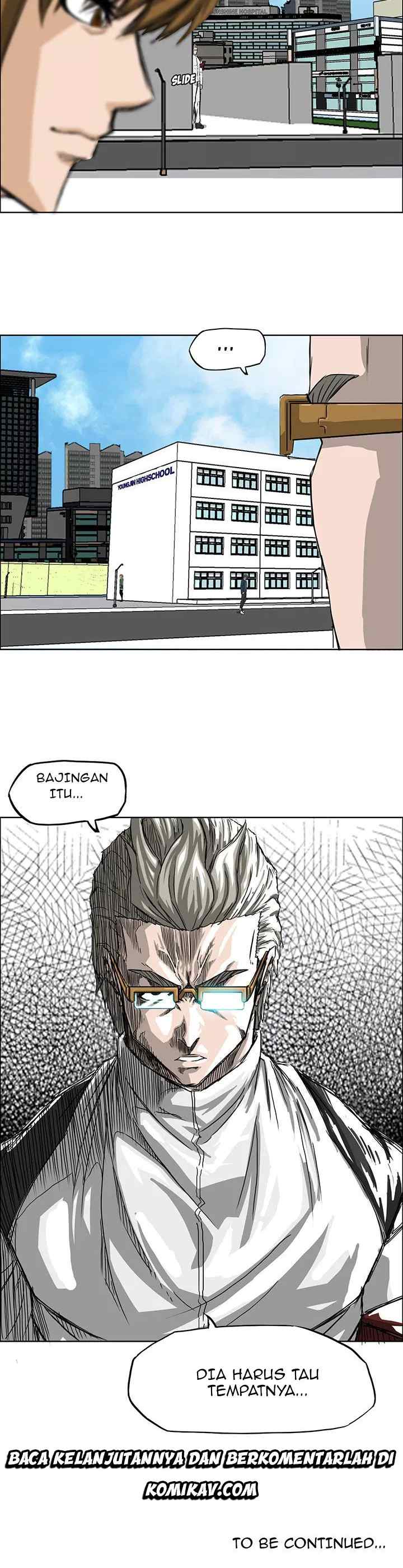 Boss in School chapter 18 halaman 19