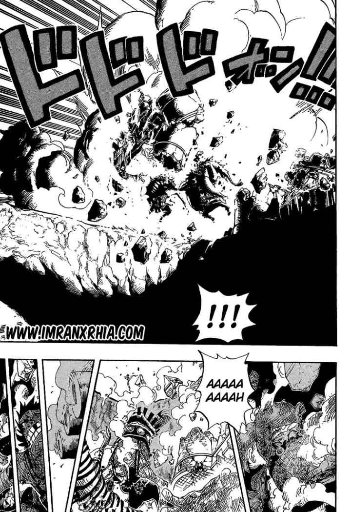 One Piece chapter 424 halaman 16