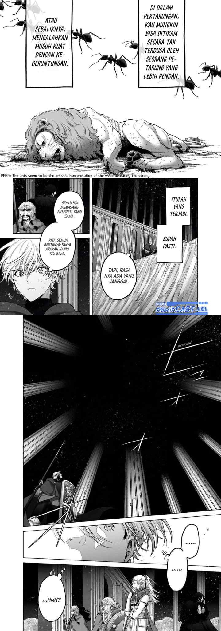 Saihate no Paladin chapter 57 halaman 12