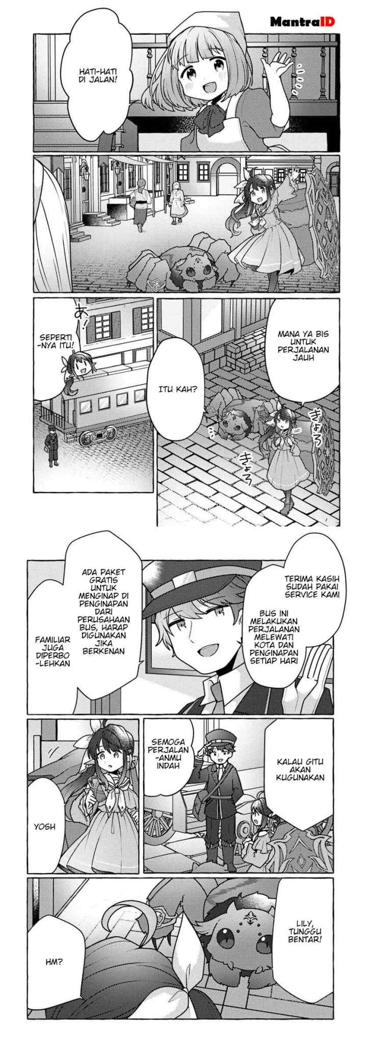 Watashi, Kumo na Monster wo Tame Shitanode, Spider Silk de Saiho wo Ganbarimasu! chapter 3 halaman 8