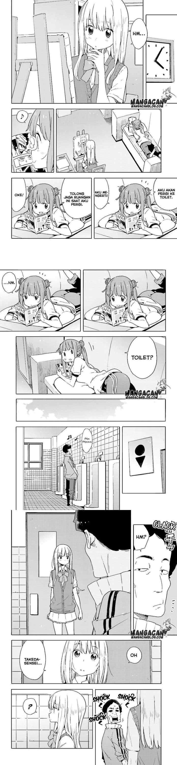 Kono Bijutsubu ni wa Mondai ga Aru! chapter 43 halaman 6