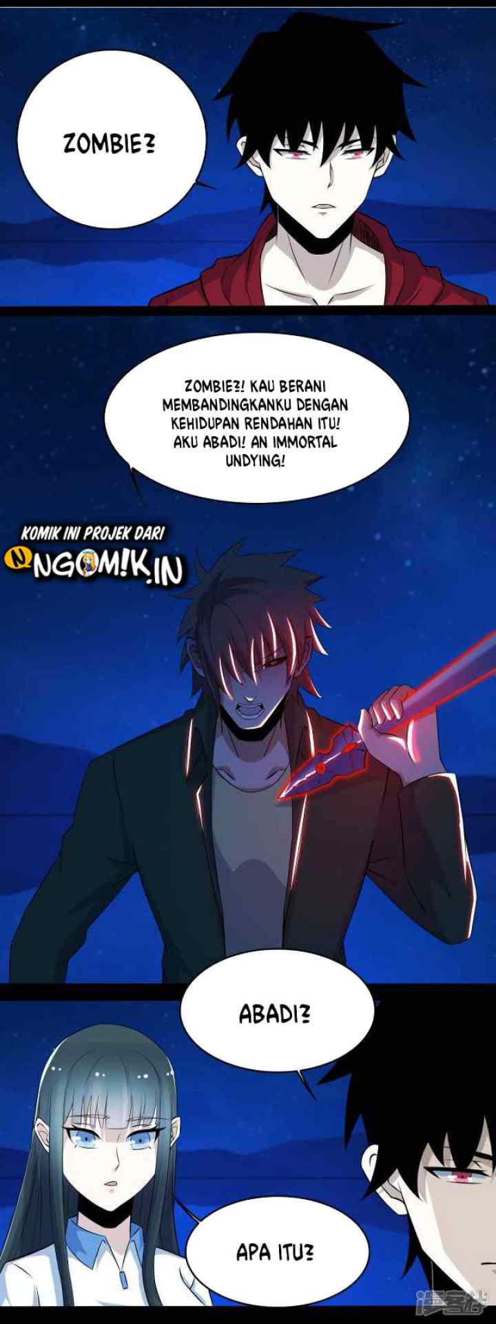 King of Apocalypse chapter 118 halaman 8