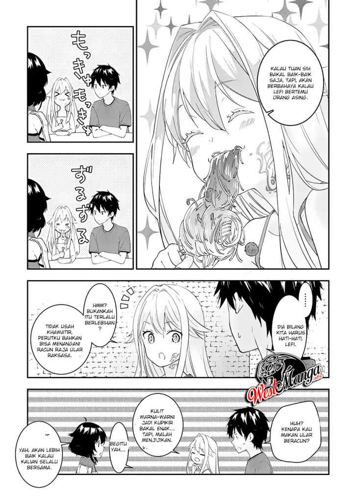 Maou ni Natte node - Dungeon Tsukutte Jingai Musume to Honobono suru chapter 23.1 halaman 12
