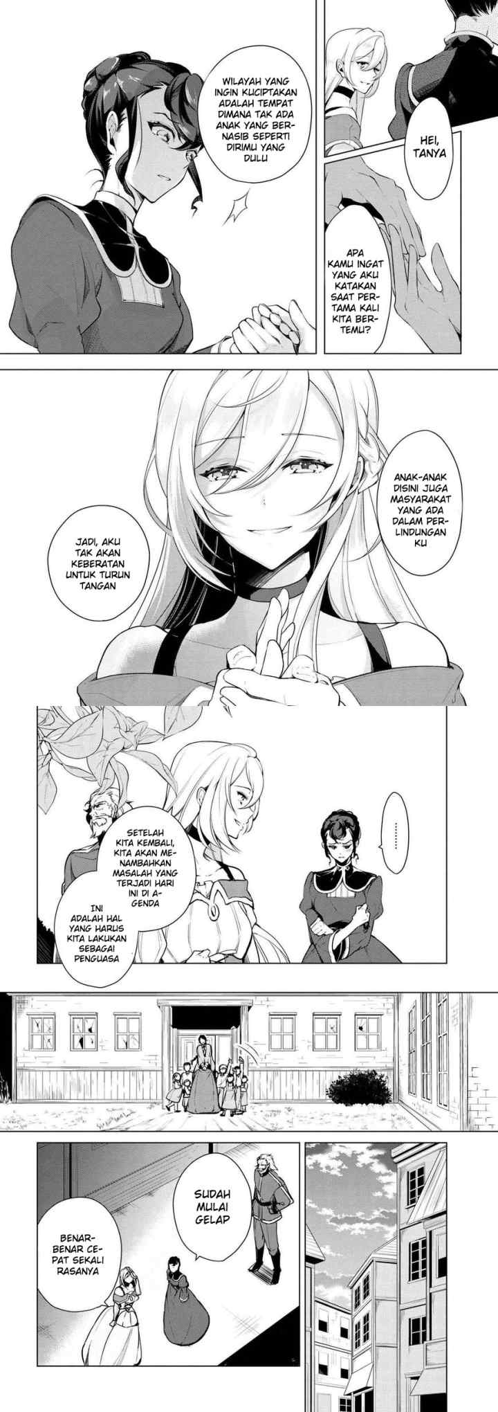 Koushaku Reijou no Tashinami chapter 17 halaman 7