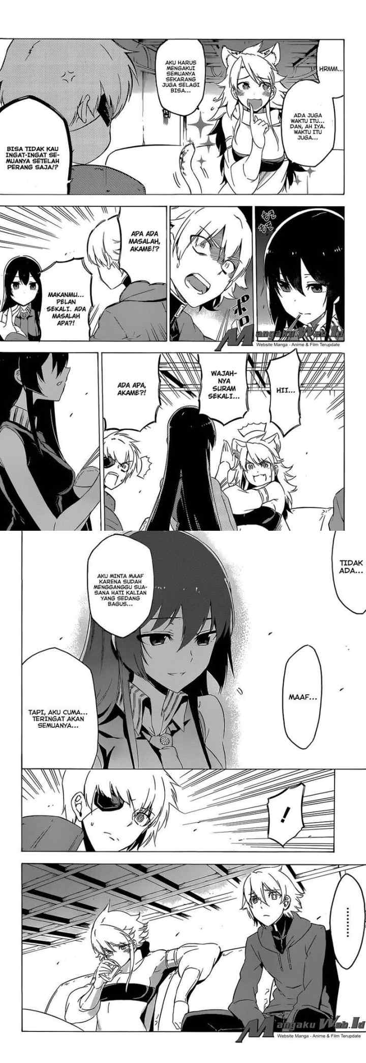 Akame ga Kill! chapter 67 halaman 4