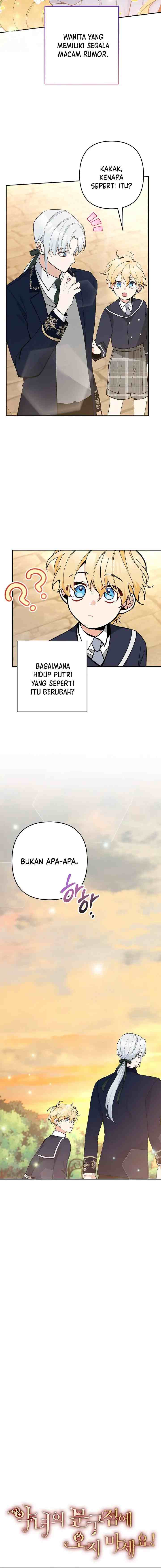 Please Don't Come to the Villainess' Stationery Store! chapter 23 halaman 8