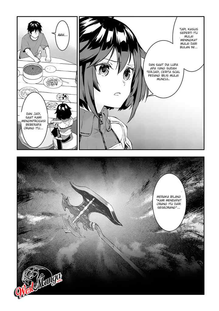 Maou ni Natte node - Dungeon Tsukutte Jingai Musume to Honobono suru chapter 23.1 halaman 10