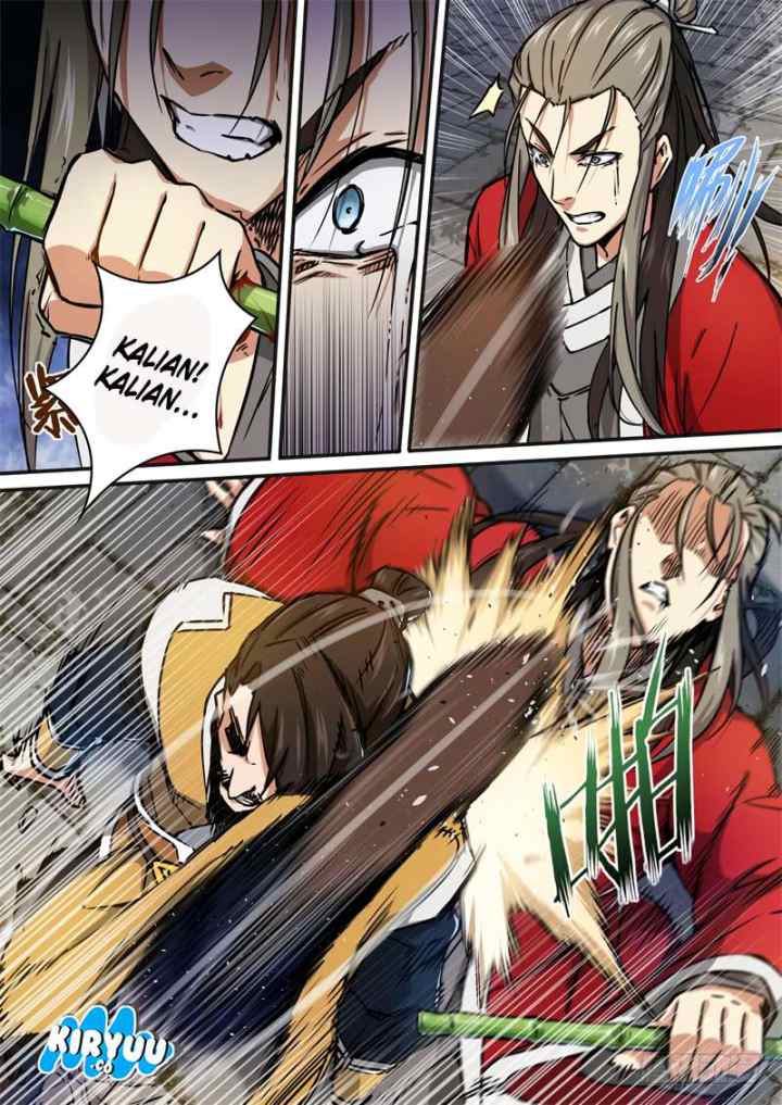 The Smiling Proud Wanderer II chapter 29 halaman 10
