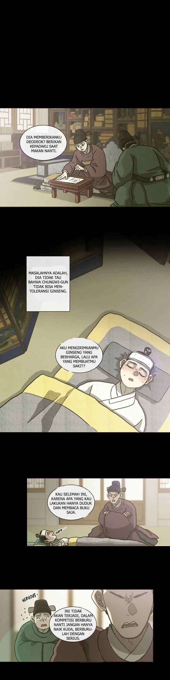 Yeohye chapter 16 halaman 8