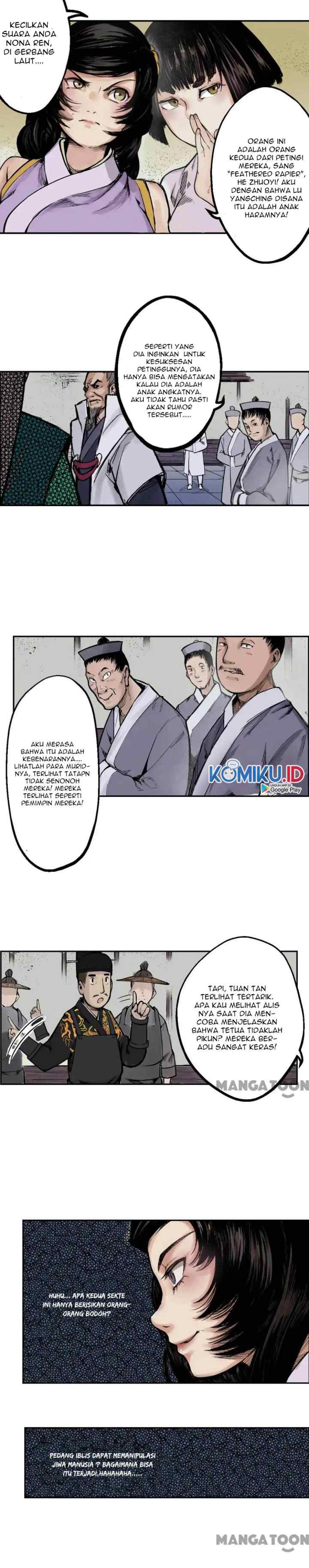 The Demon Blades chapter 14 halaman 8