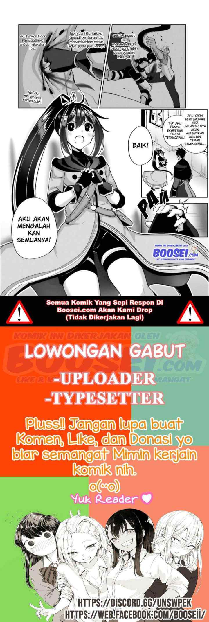 Kurogane no Mahoutsukai chapter 7 halaman 17