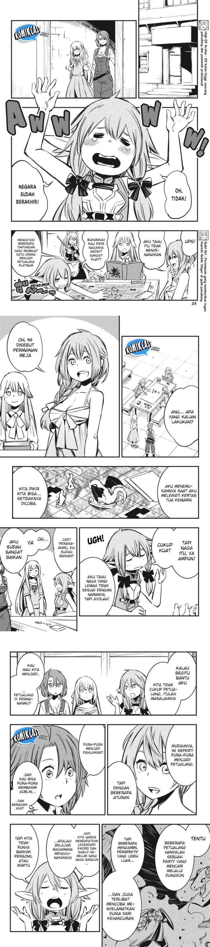 Goblin Slayer: Brand New Day chapter 5 halaman 11