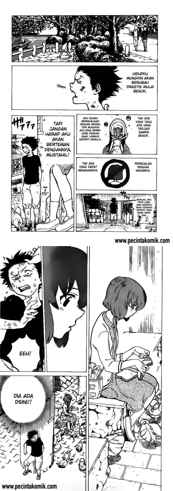 Koe no Katachi chapter 3 halaman 11