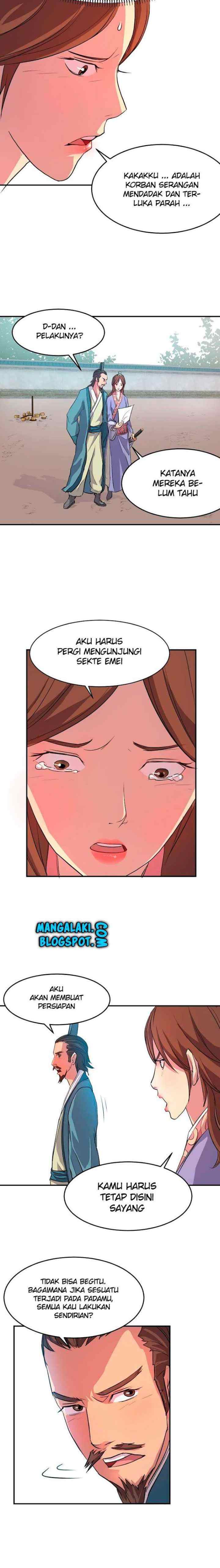 The Invincible Immortal chapter 5 halaman 10