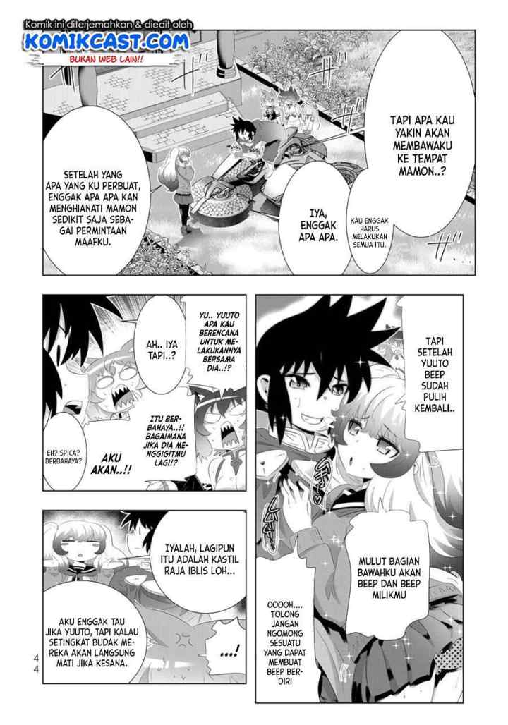 Isekai Shihai no Skill Taker: Zero kara Hajimeru Dorei Harem chapter 67 halaman 4