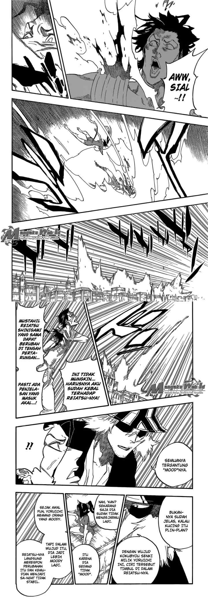Bleach chapter 663 halaman 4