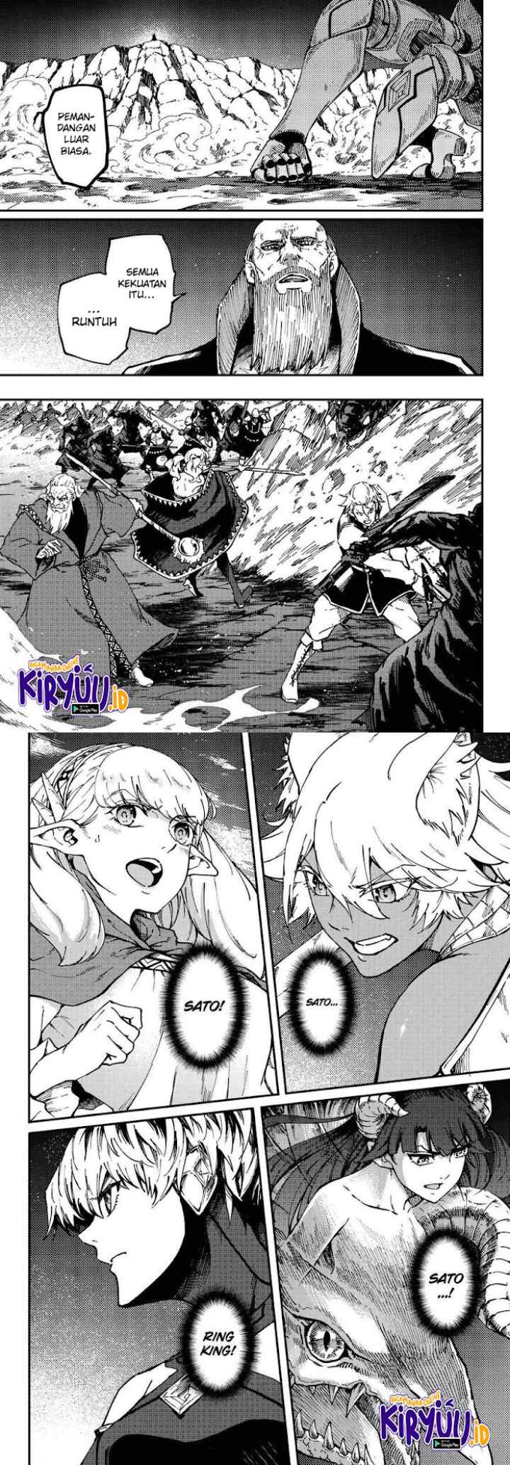 Kekkon Yubiwa Monogatari chapter 66 halaman 10