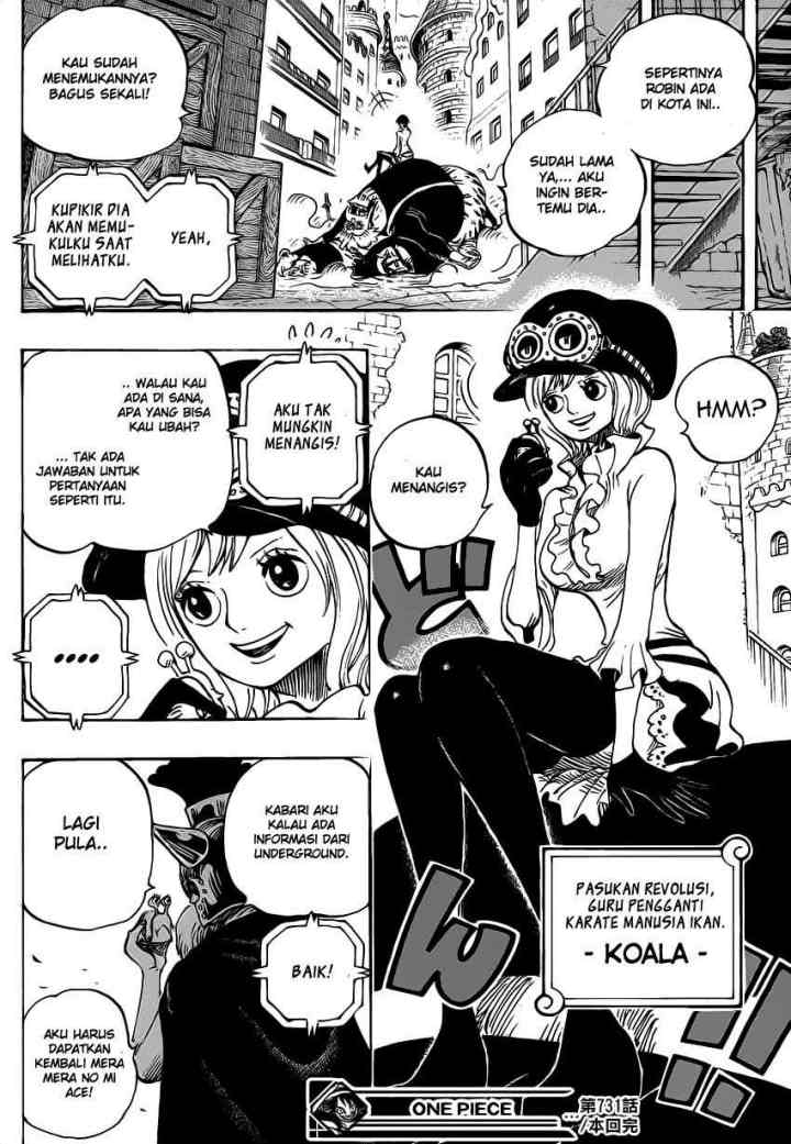 One Piece chapter 731 halaman 19