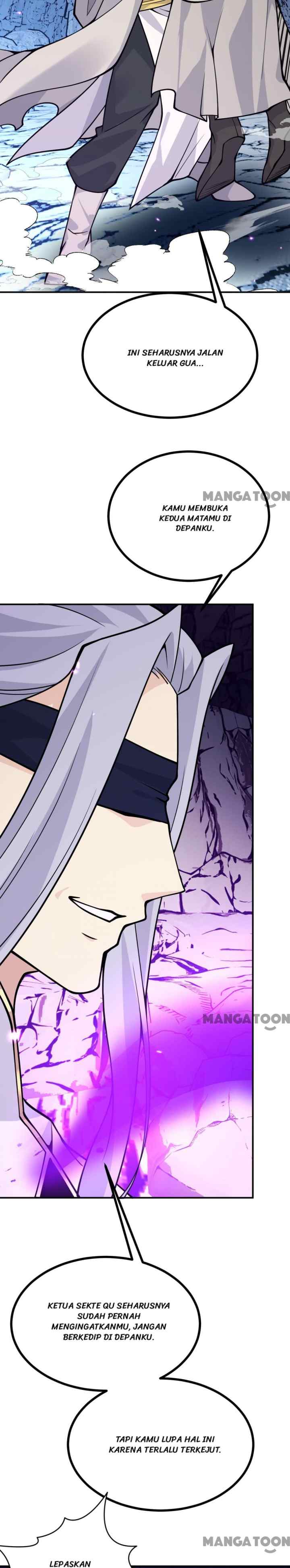 OP After 30 Days Of Sign-In chapter 124 halaman 14