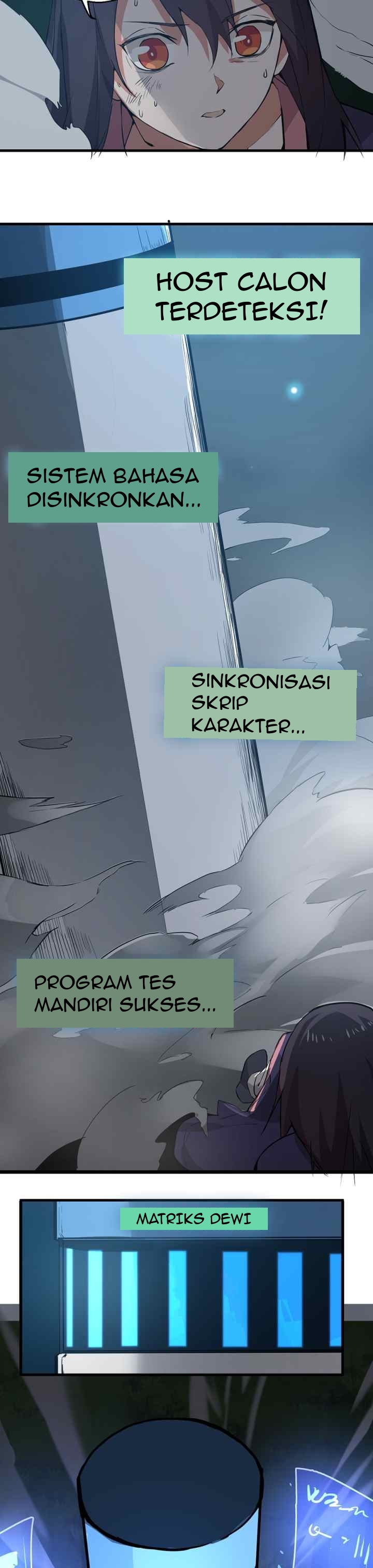 Birth of a Goddess chapter 1 halaman 20
