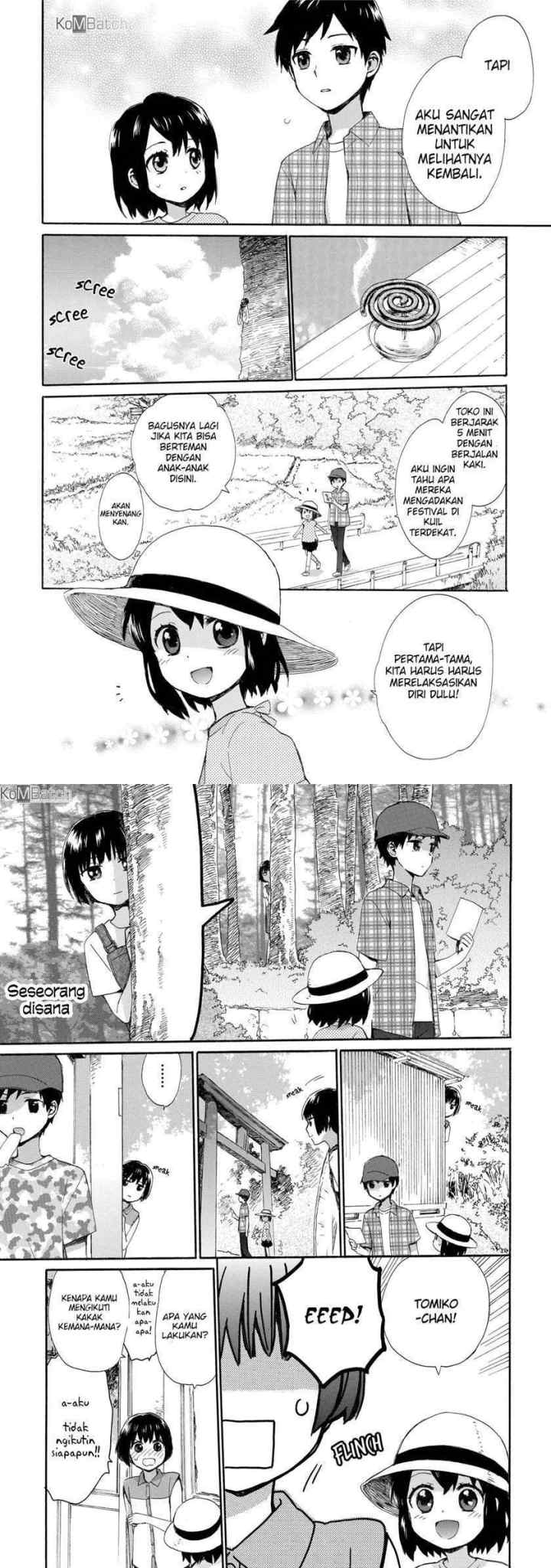 Roujoteki Shoujo Hinata-chan chapter 27 halaman 6