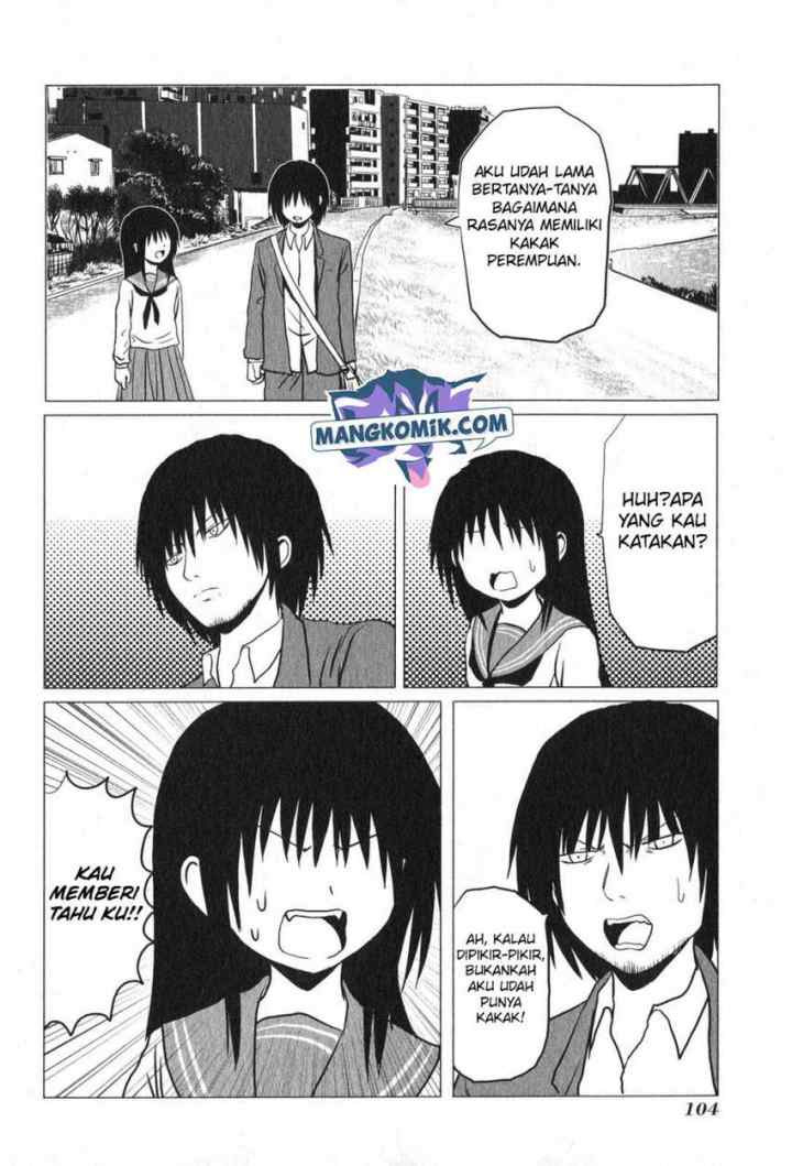 Danshi Koukousei no Nichijou chapter 94 halaman 5