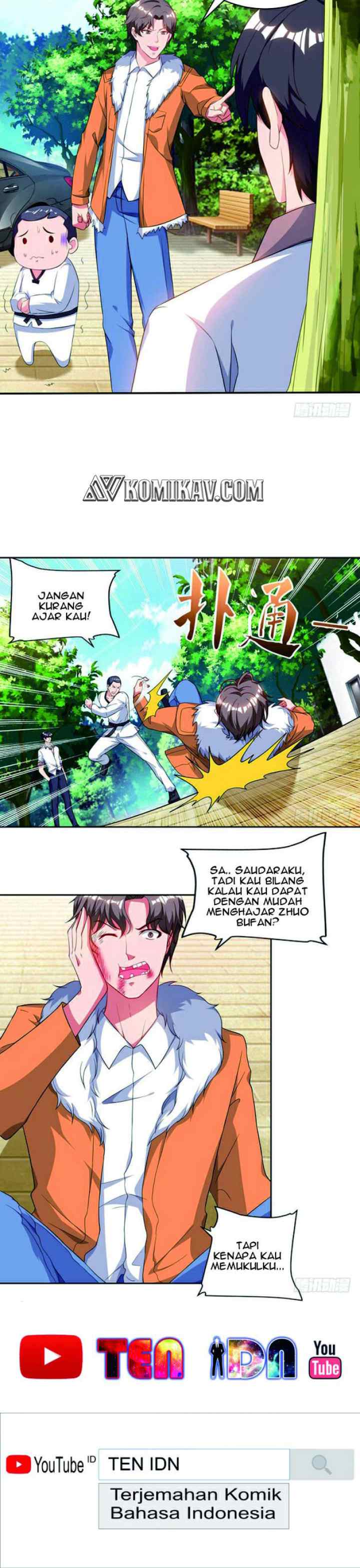 Rebirth Abandoned Less Return chapter 68 halaman 12