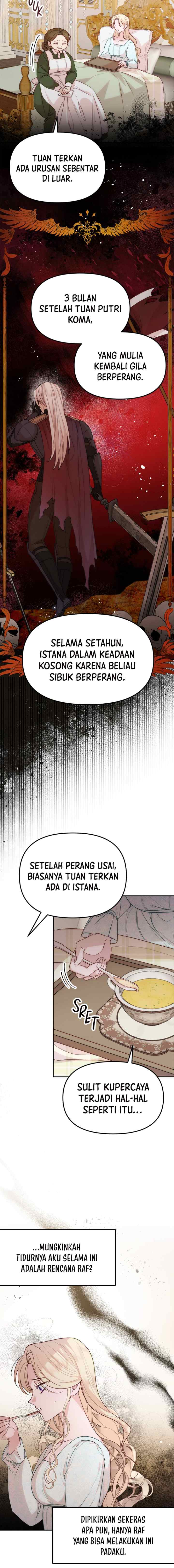 When the Mad Emperor Embraces Me chapter 28 halaman 6