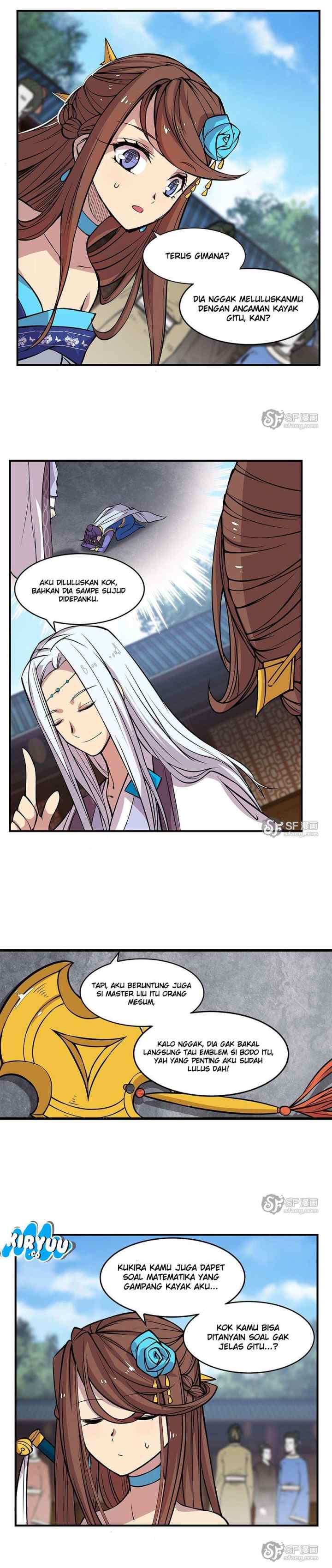 Martial King's Retired Life chapter 8 halaman 13