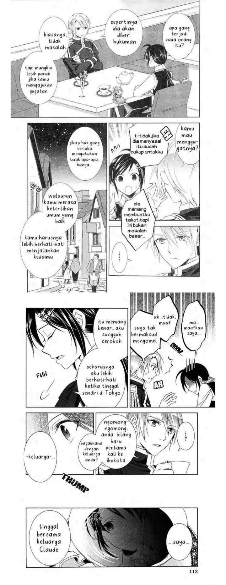 Isekai de Café wo Kaiten Shimashita chapter 5 halaman 5