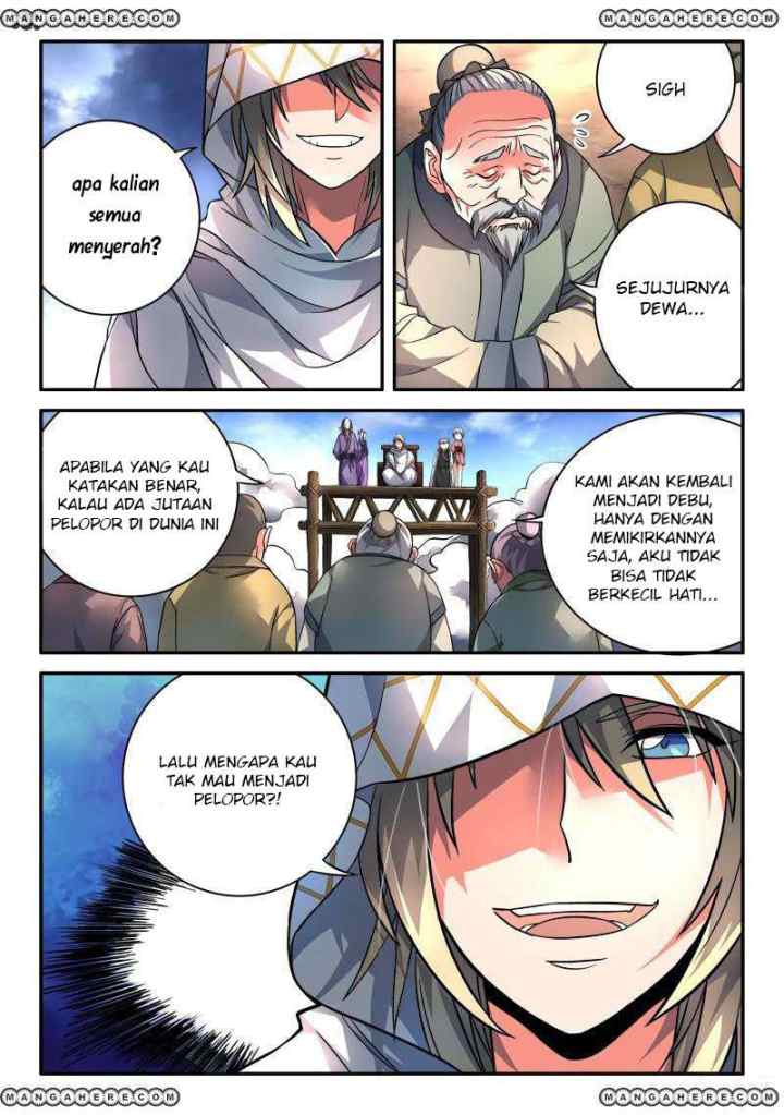 Spirit Blade Mountain chapter 109 halaman 4