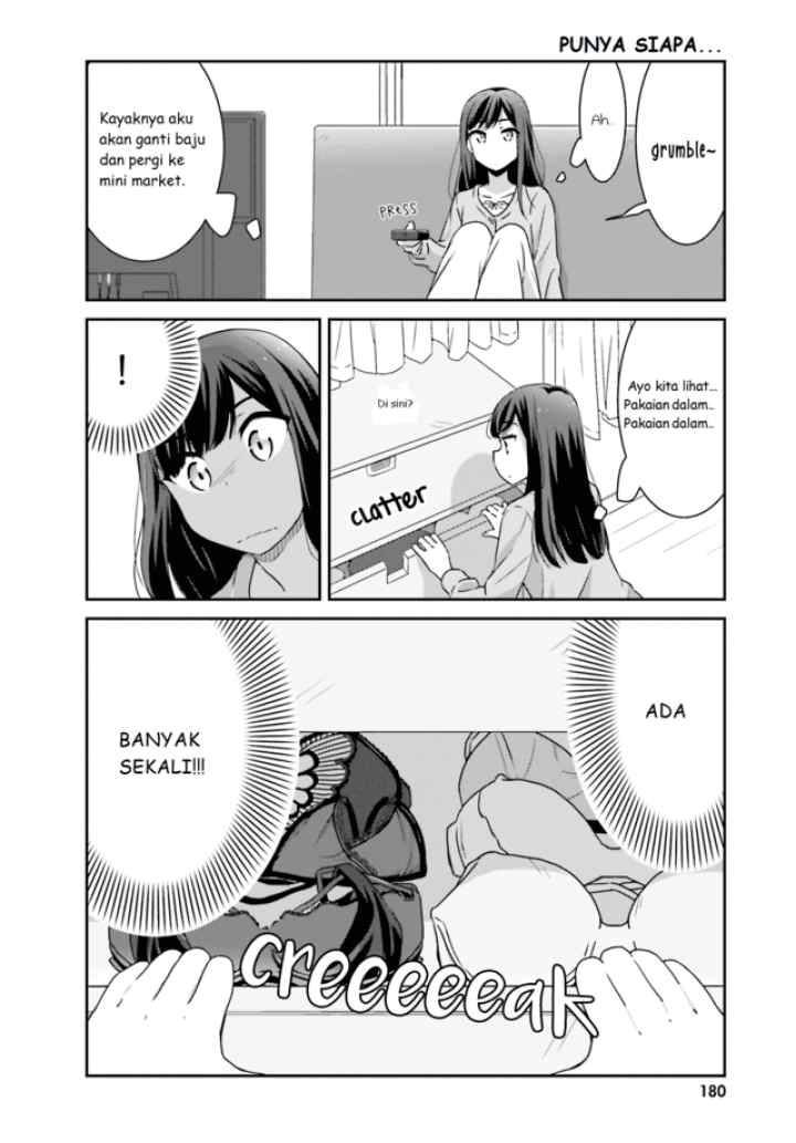 Akarui Kioku Soushitsu chapter 1 halaman 5