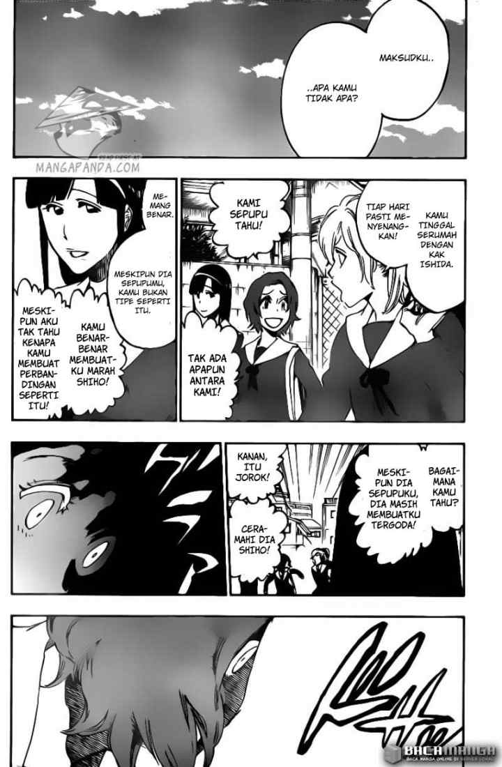 Bleach chapter 533 halaman 18