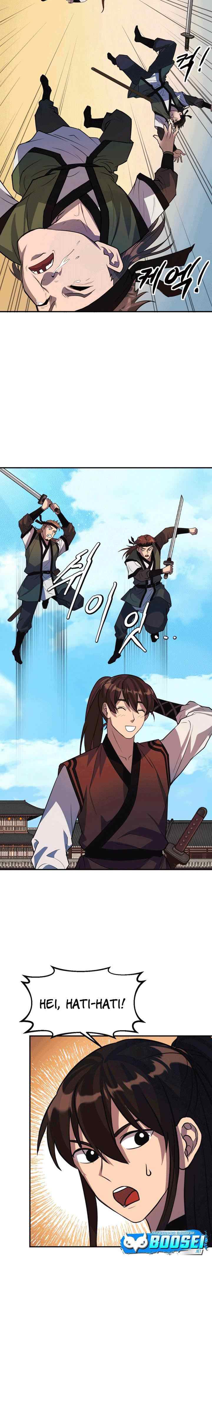 The Greatest Escort In History chapter 28 halaman 15